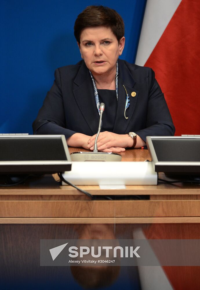 European Council meeting in Brussels