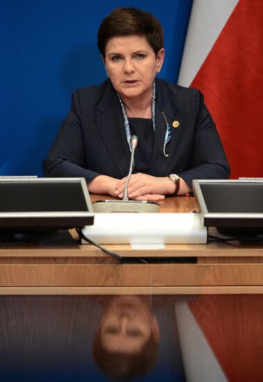 European Council meeting in Brussels
