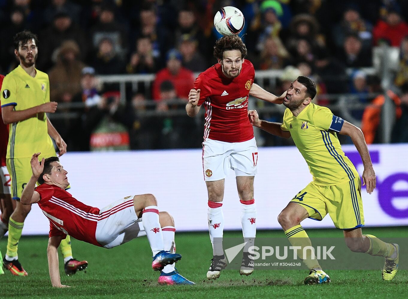 UEFA Europa League. Rostov vs. Manchester United