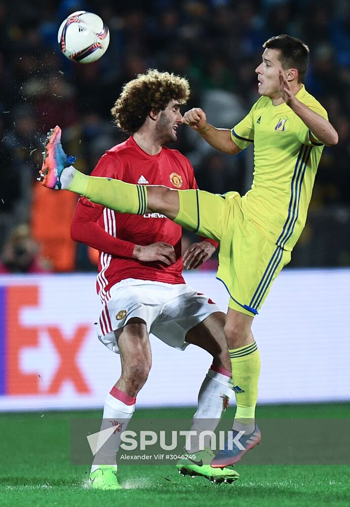 UEFA Europa League. Rostov vs. Manchester United
