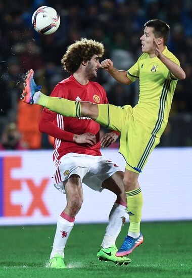 UEFA Europa League. Rostov vs. Manchester United