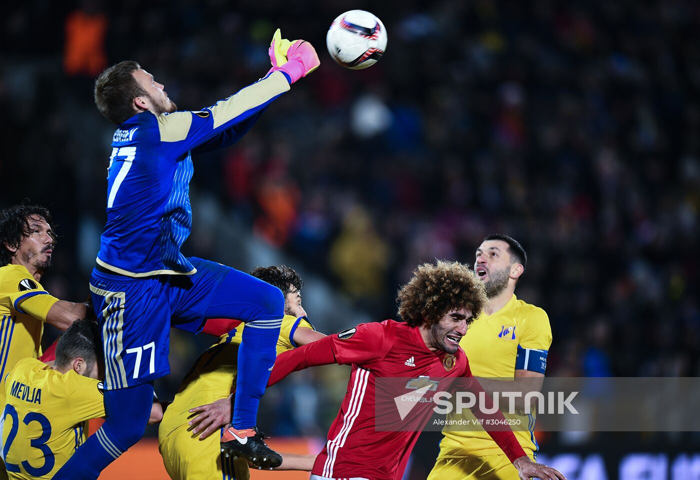 UEFA Europa League. Rostov vs. Manchester United