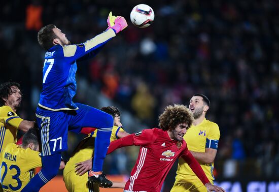 UEFA Europa League. Rostov vs. Manchester United