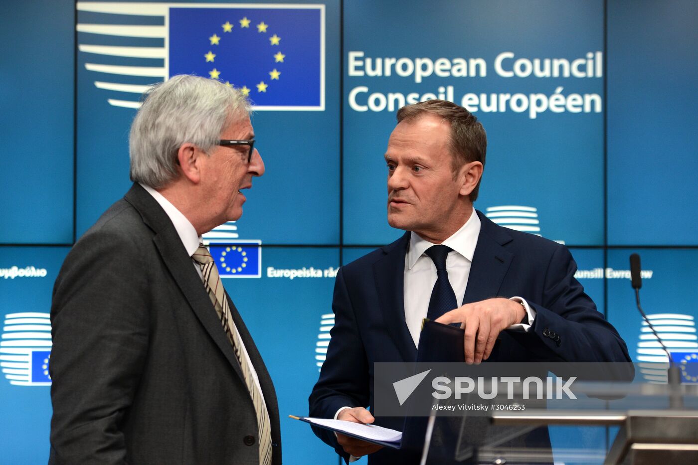 European Council meeting in Brussels