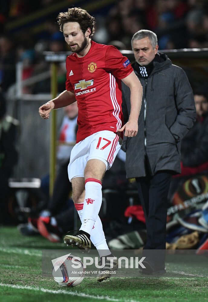 UEFA Europa League. Rostov vs. Manchester United