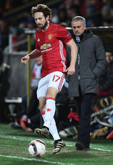 UEFA Europa League. Rostov vs. Manchester United