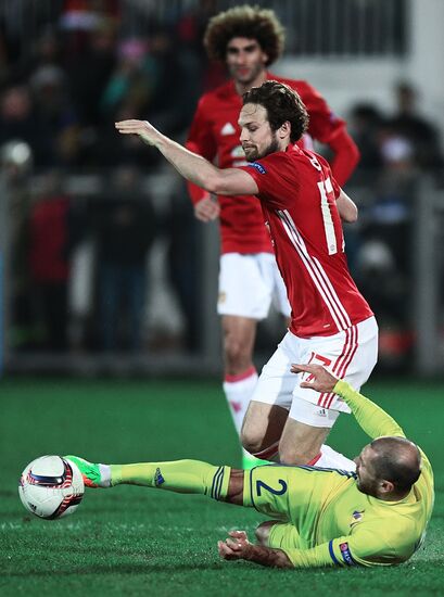 Football. Europa League. Rostov vs. Manchester United