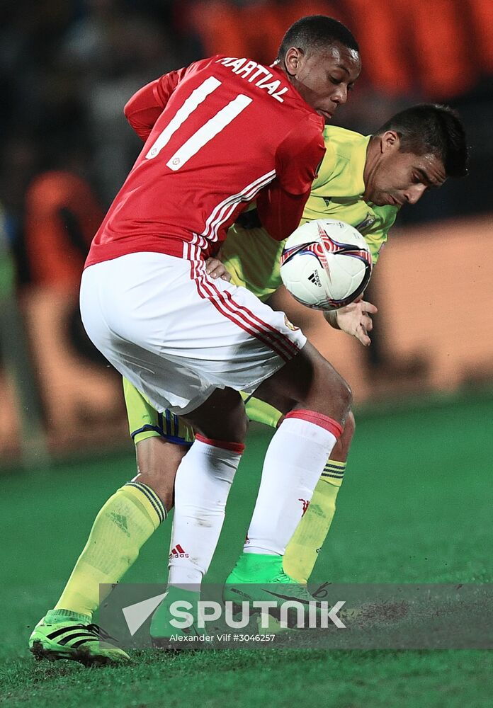 UEFA Europa League. Rostov vs. Manchester United