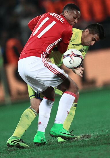 UEFA Europa League. Rostov vs. Manchester United
