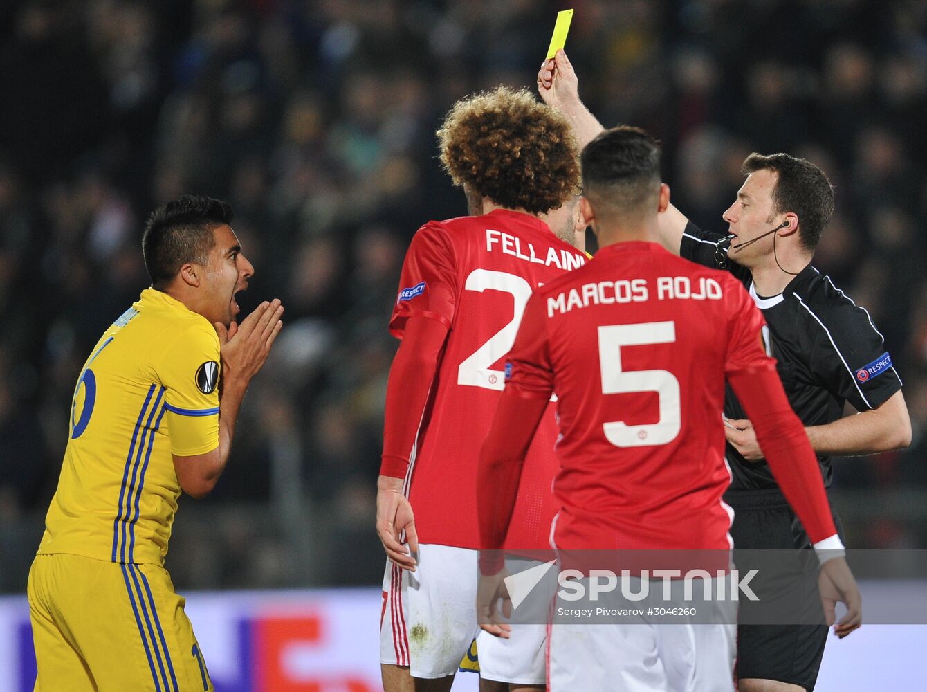 UEFA Europa League. Rostov vs. Manchester United