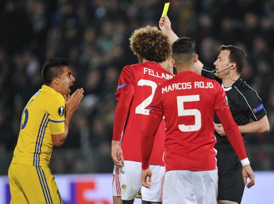 UEFA Europa League. Rostov vs. Manchester United