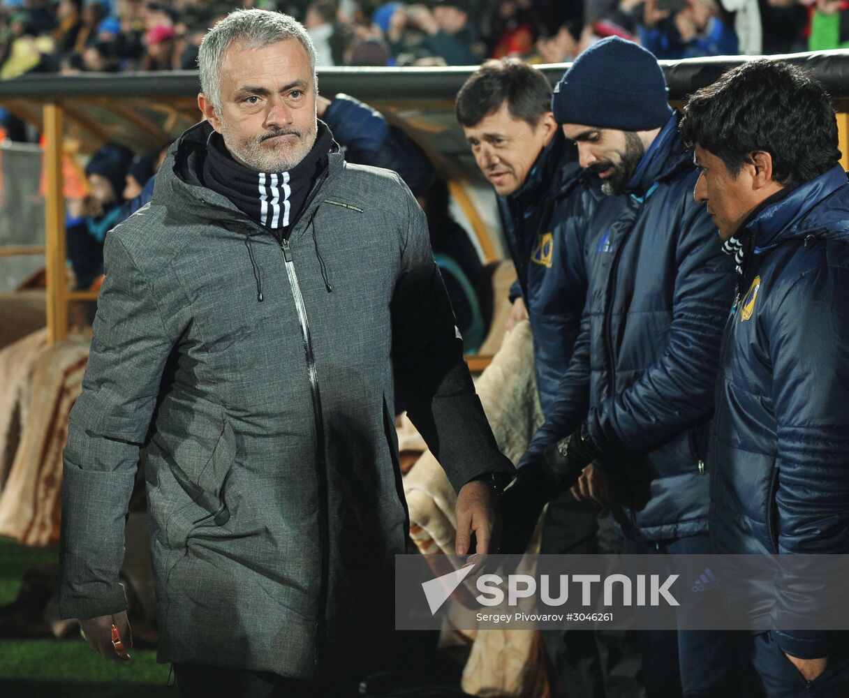 UEFA Europa League. Rostov vs. Manchester United