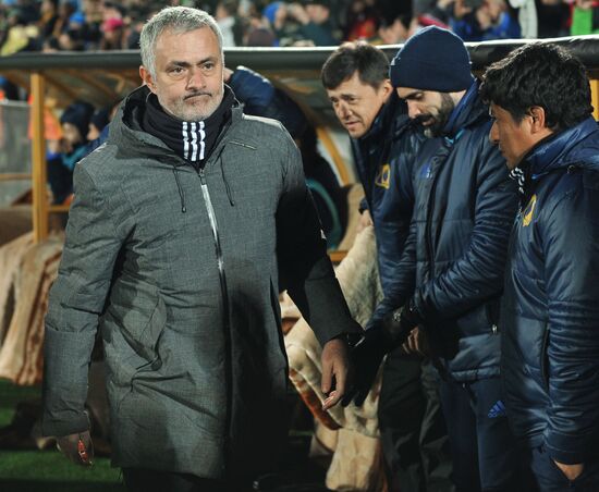UEFA Europa League. Rostov vs. Manchester United