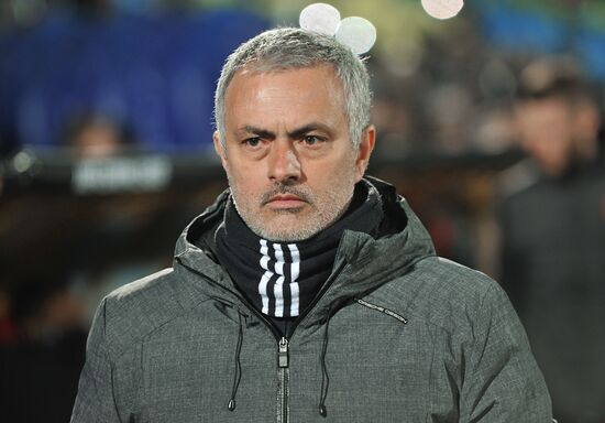 Football. Europa League. Rostov vs. Manchester United