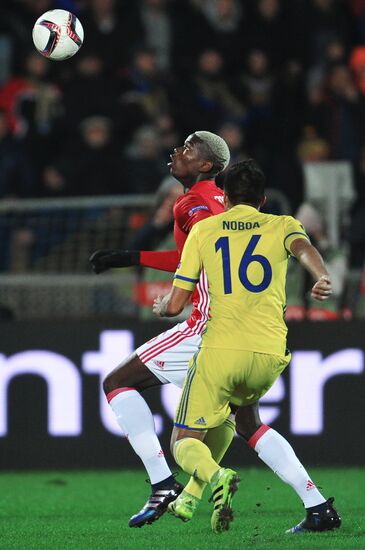 UEFA Europa League. Rostov vs. Manchester United