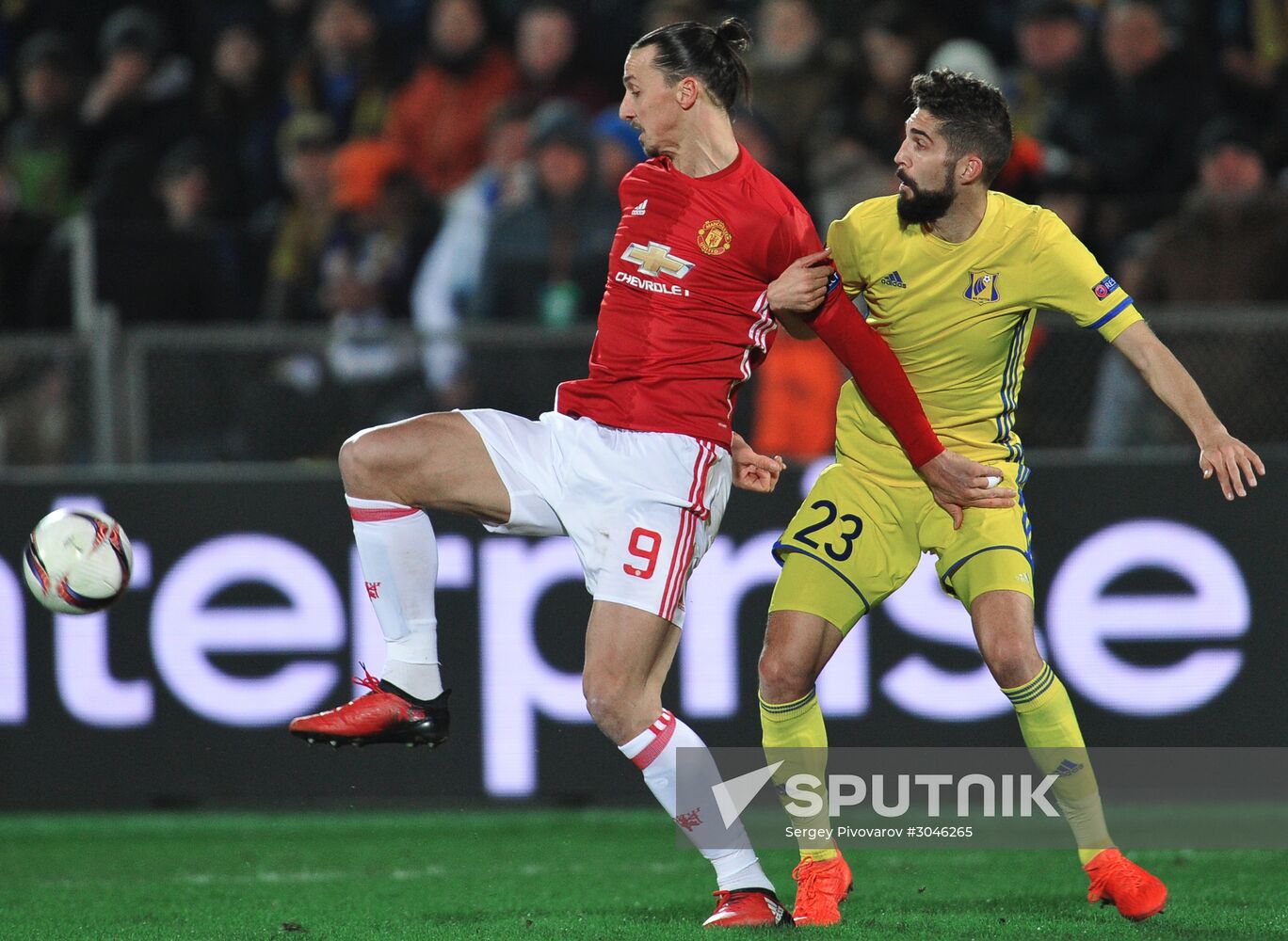 Football. Europa League. Rostov vs. Manchester United