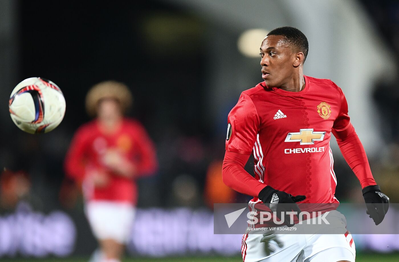 Football. UEFA Europa League. Rostov vs. Manchester United