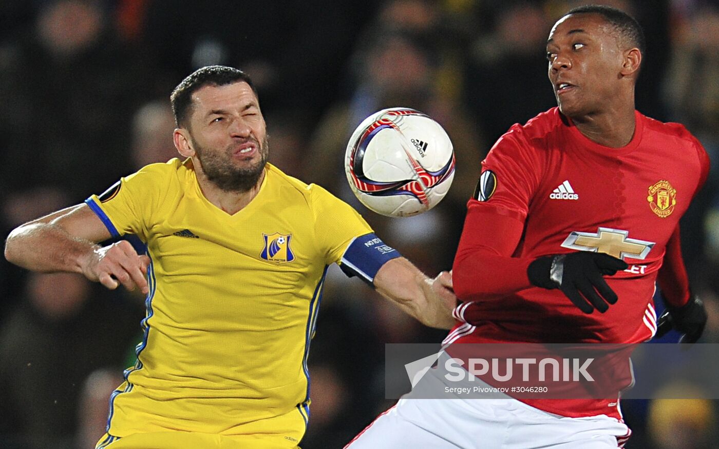 Football. Europa League. Rostov vs. Manchester United