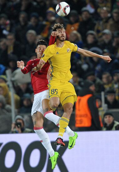 Football. Europa League. Rostov vs. Manchester United