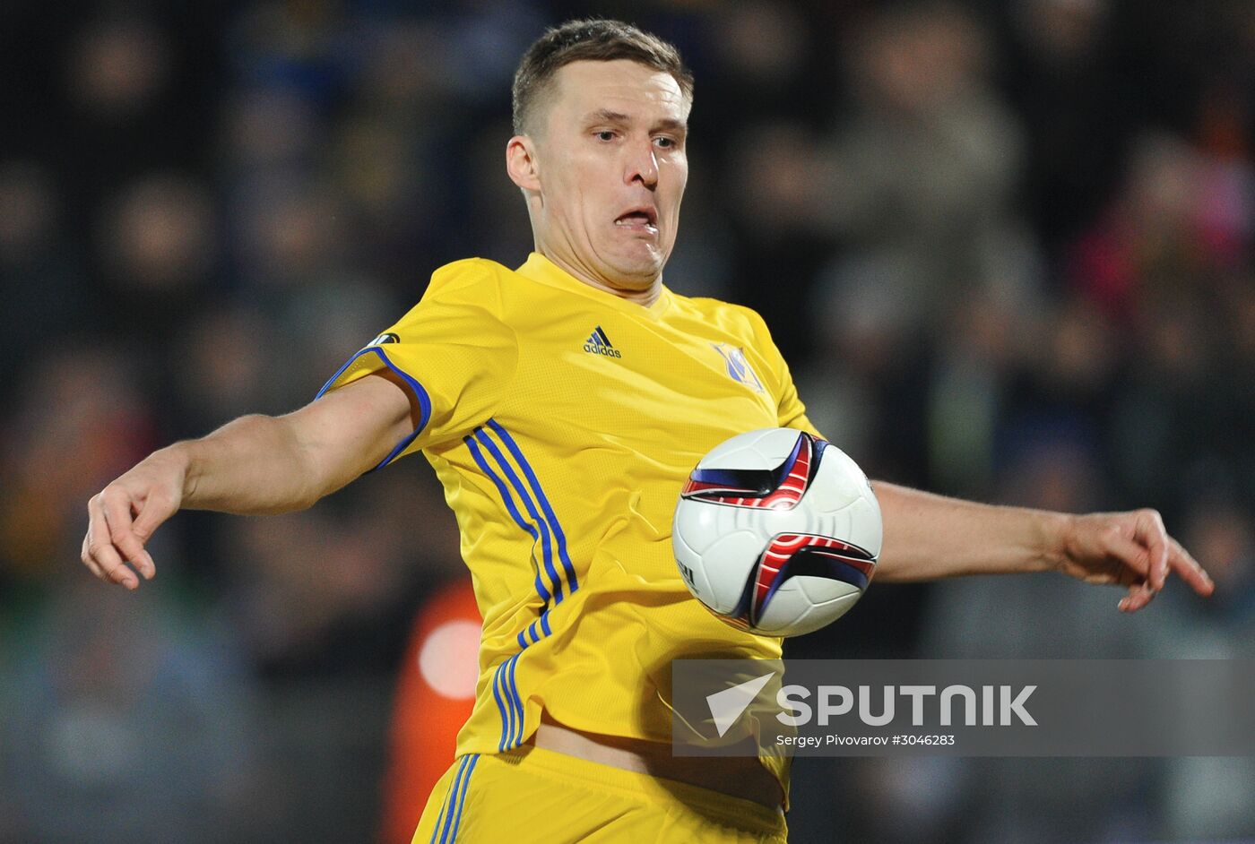 Football. Europa League. Rostov vs. Manchester United