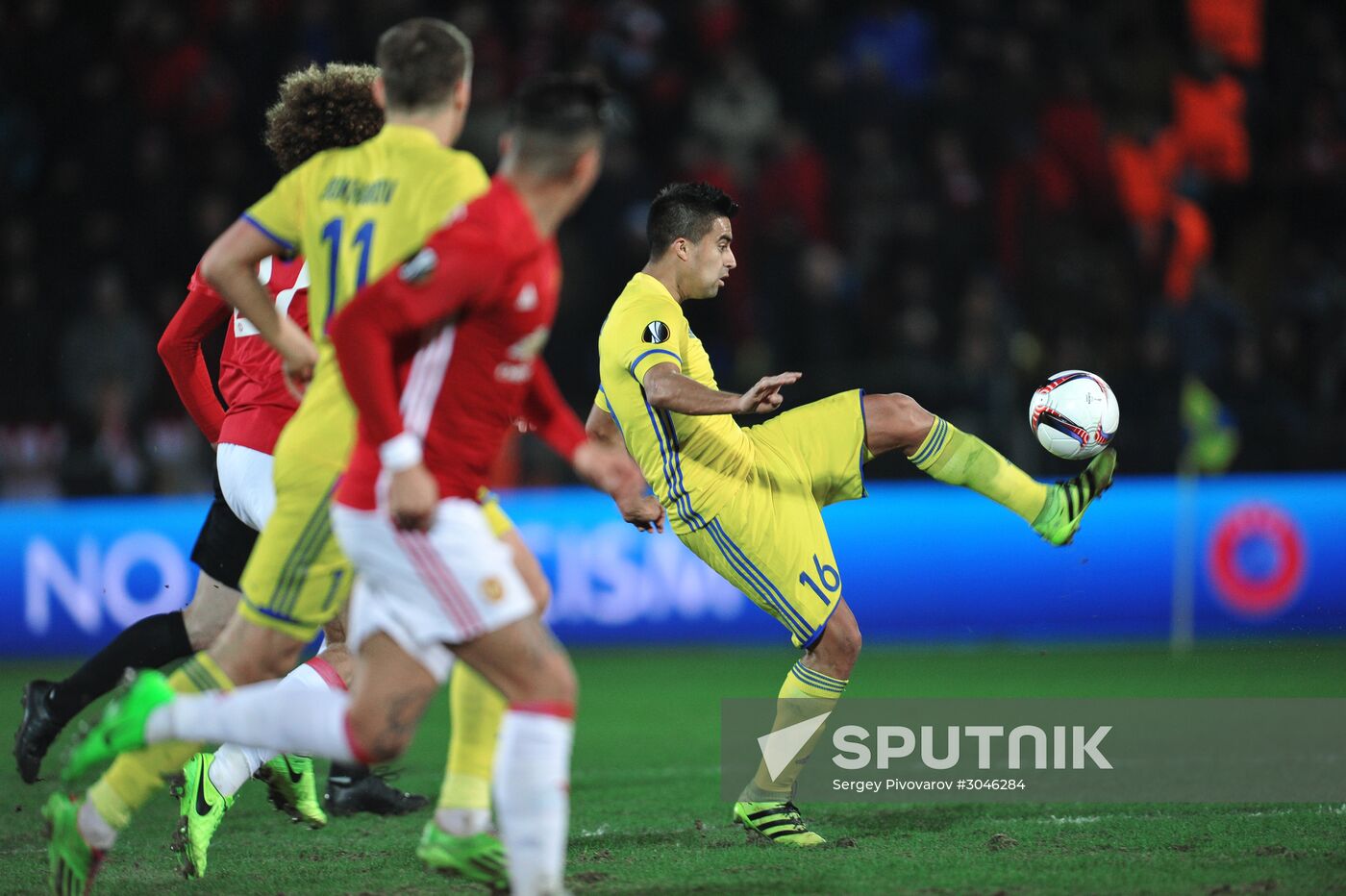 Football. Europa League. Rostov vs. Manchester United
