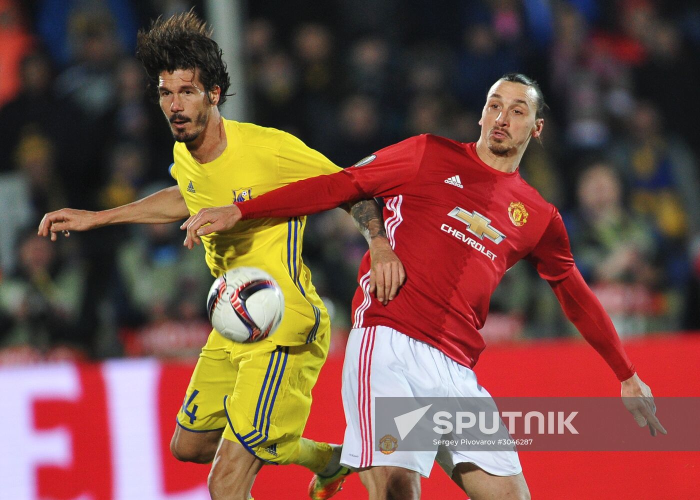 Football. Europa League. Rostov vs. Manchester United