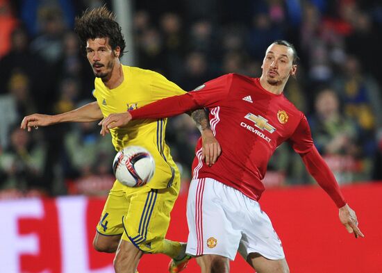 Football. Europa League. Rostov vs. Manchester United