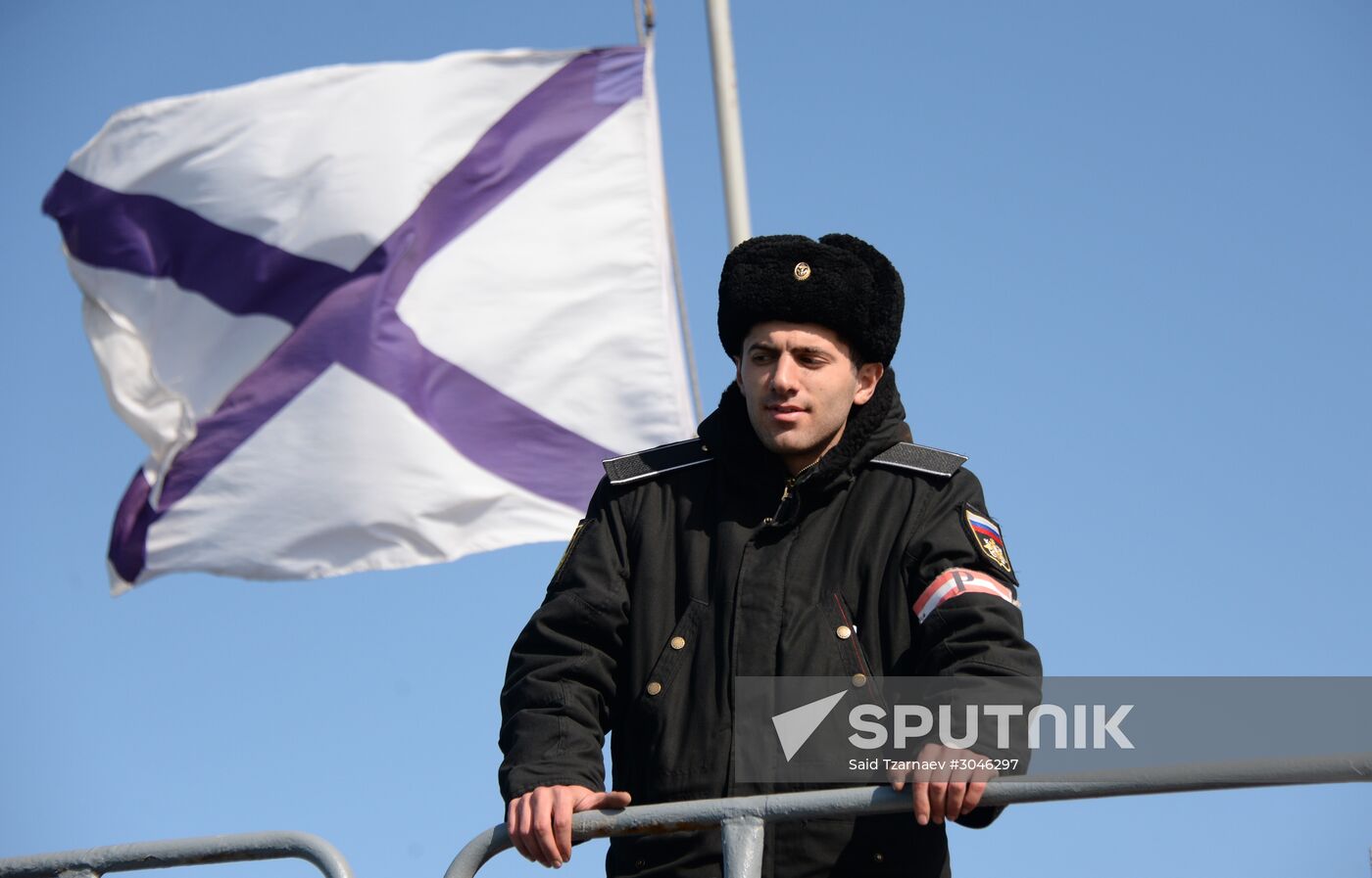 Iranian Navy delegation arrives in Makhachkala