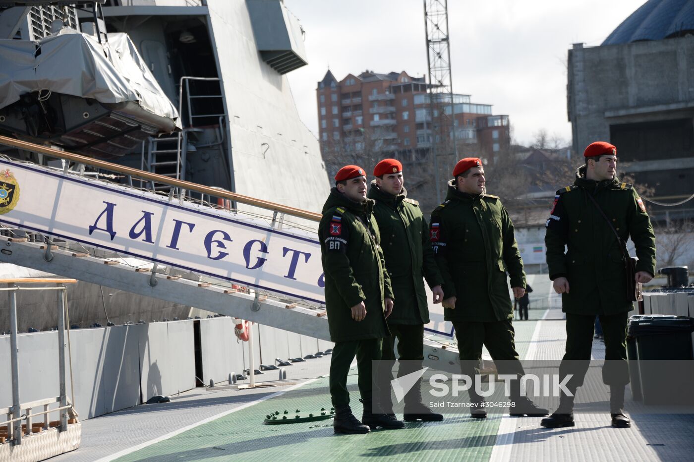 Iranian Navy delegation arrives in Makhachkala