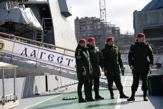 Iranian Navy delegation arrives in Makhachkala