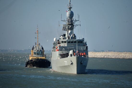 Iranian Navy delegation arrives in Makhachkala