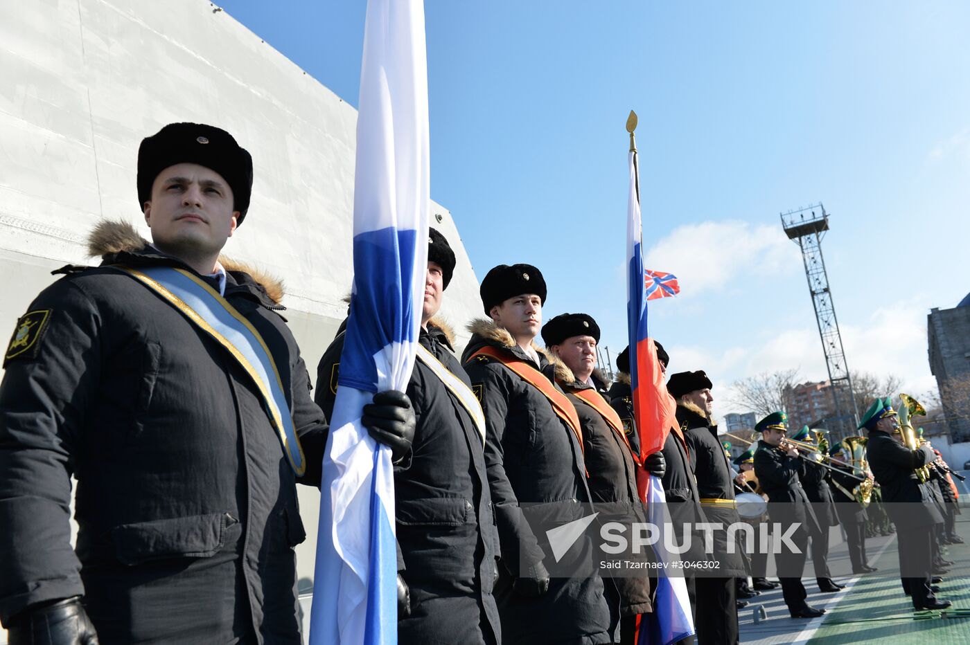 Iranian Navy delegation arrives in Makhachkala