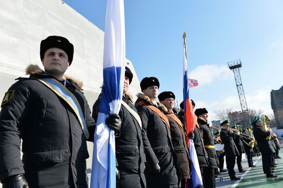 Iranian Navy delegation arrives in Makhachkala