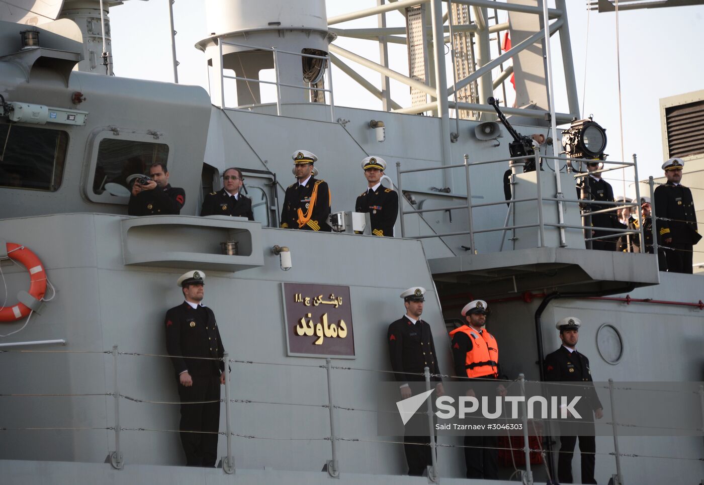 Iranian Navy delegation arrives in Makhachkala