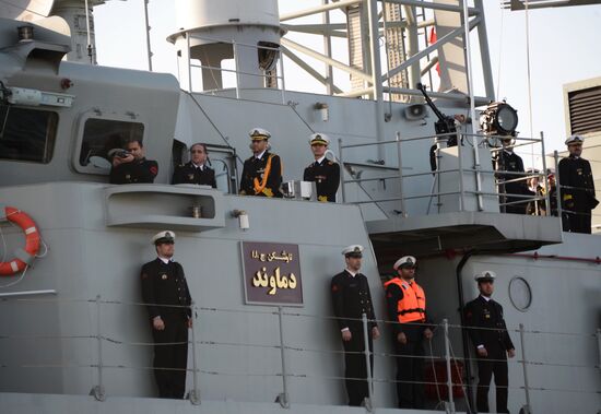 Iranian Navy delegation arrives in Makhachkala