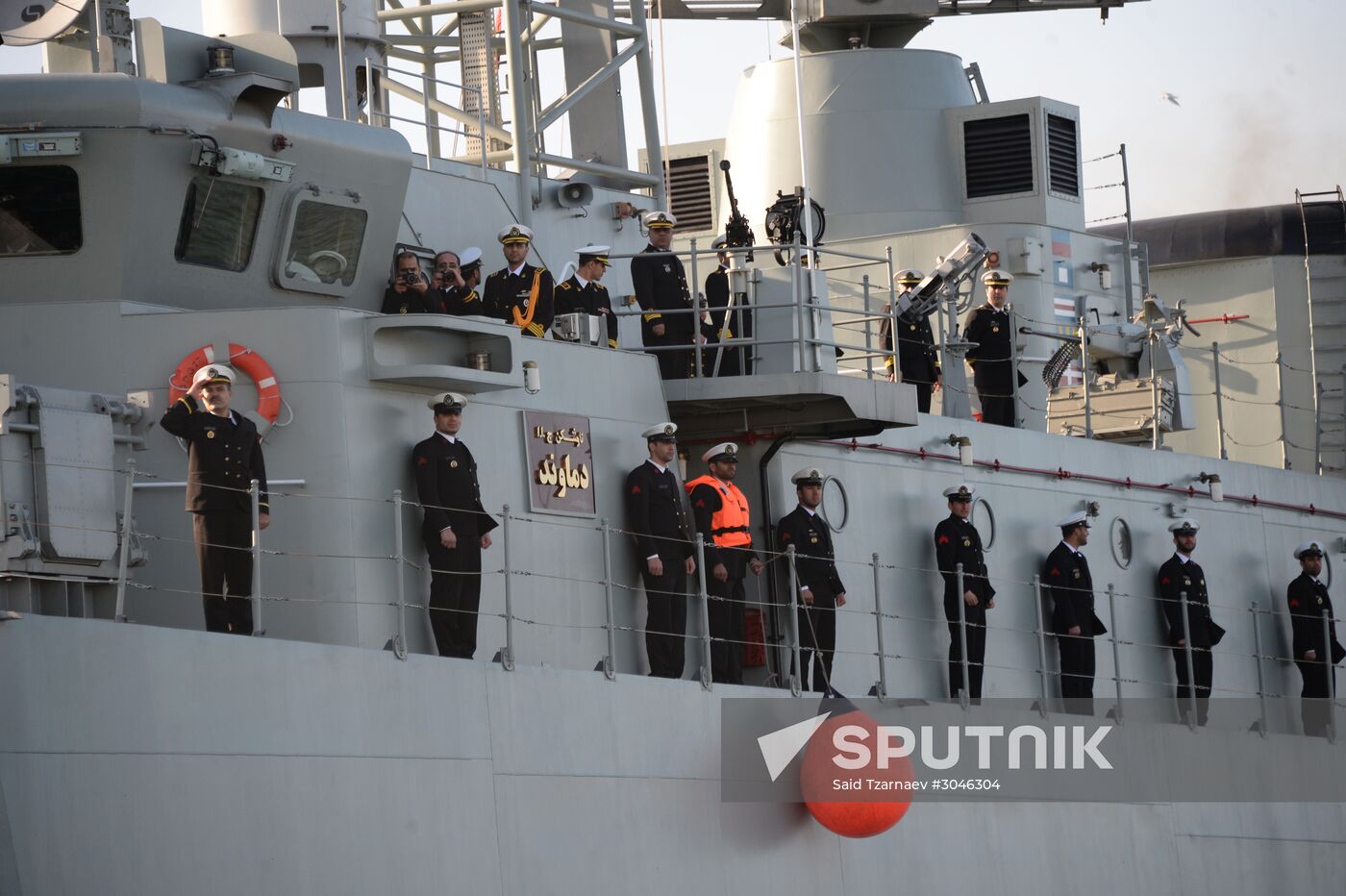 Iranian Navy delegation arrives in Makhachkala