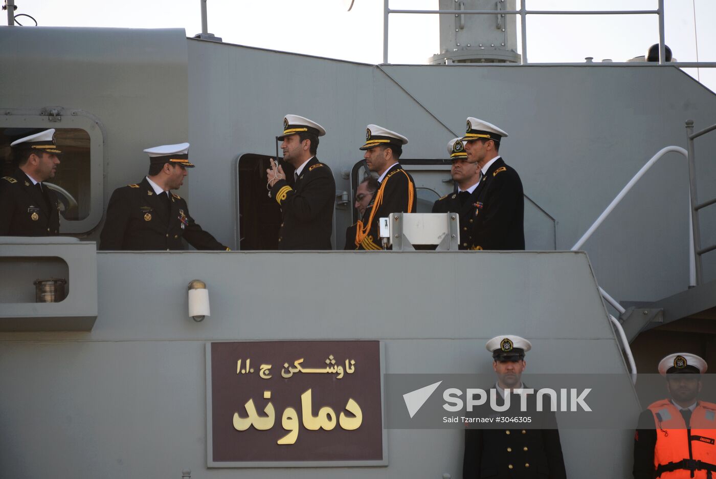 Iranian Navy delegation arrives in Makhachkala