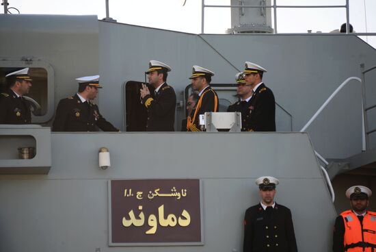 Iranian Navy delegation arrives in Makhachkala