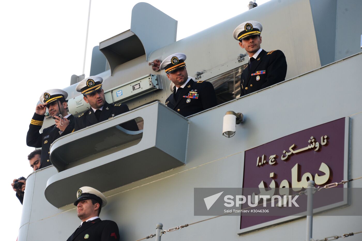 Iranian Navy delegation arrives in Makhachkala