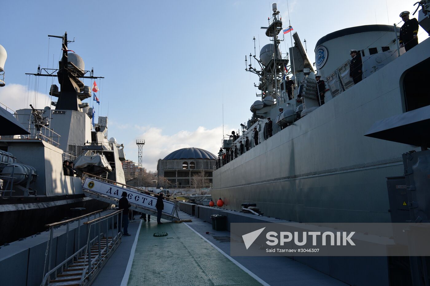Iranian Navy delegation arrives in Makhachkala
