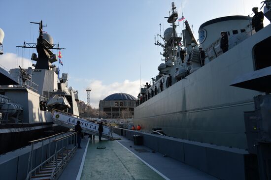 Iranian Navy delegation arrives in Makhachkala