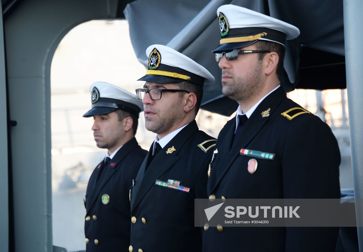 Iranian Navy delegation arrives in Makhachkala
