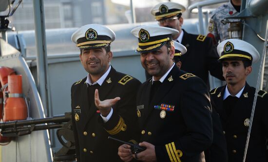 Iranian Navy delegation arrives in Makhachkala