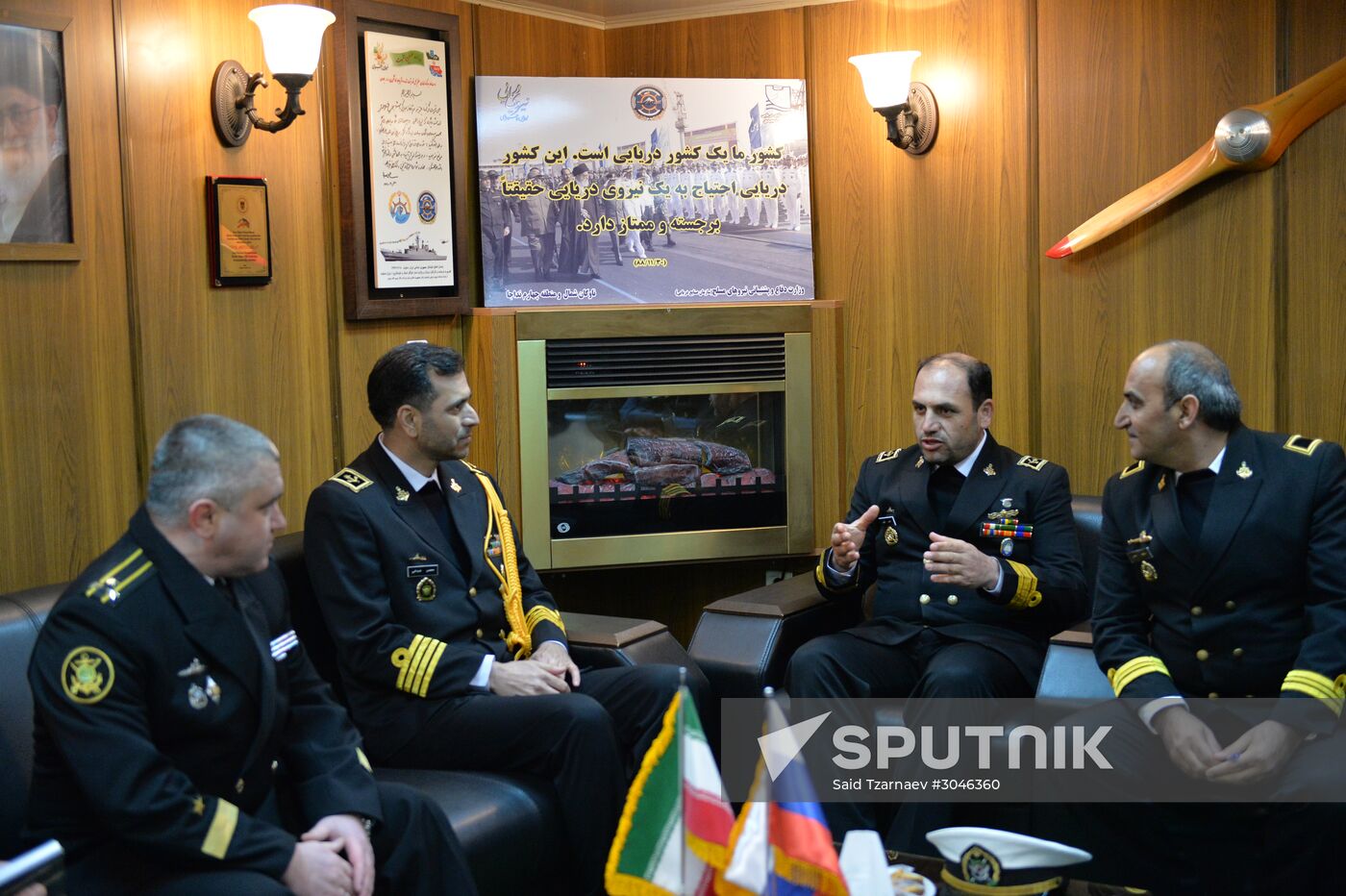 Iranian Navy delegation arrives in Makhachkala