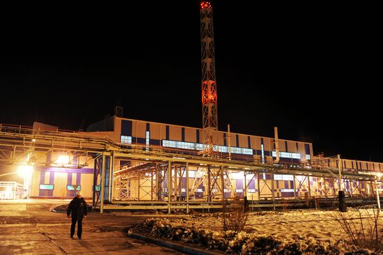 Mining of natural uranium at Khiagda ore field
