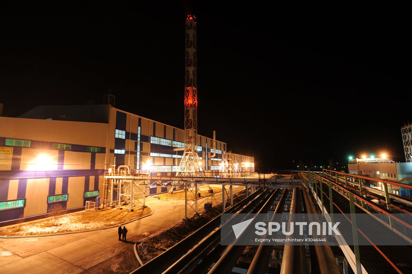 Mining of natural uranium at Khiagda ore field