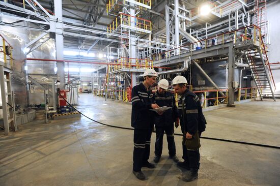 Mining of natural uranium at Khiagda ore field