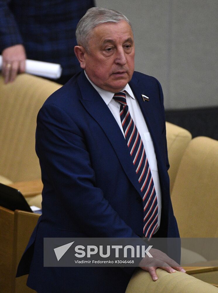 State Duma plenary session