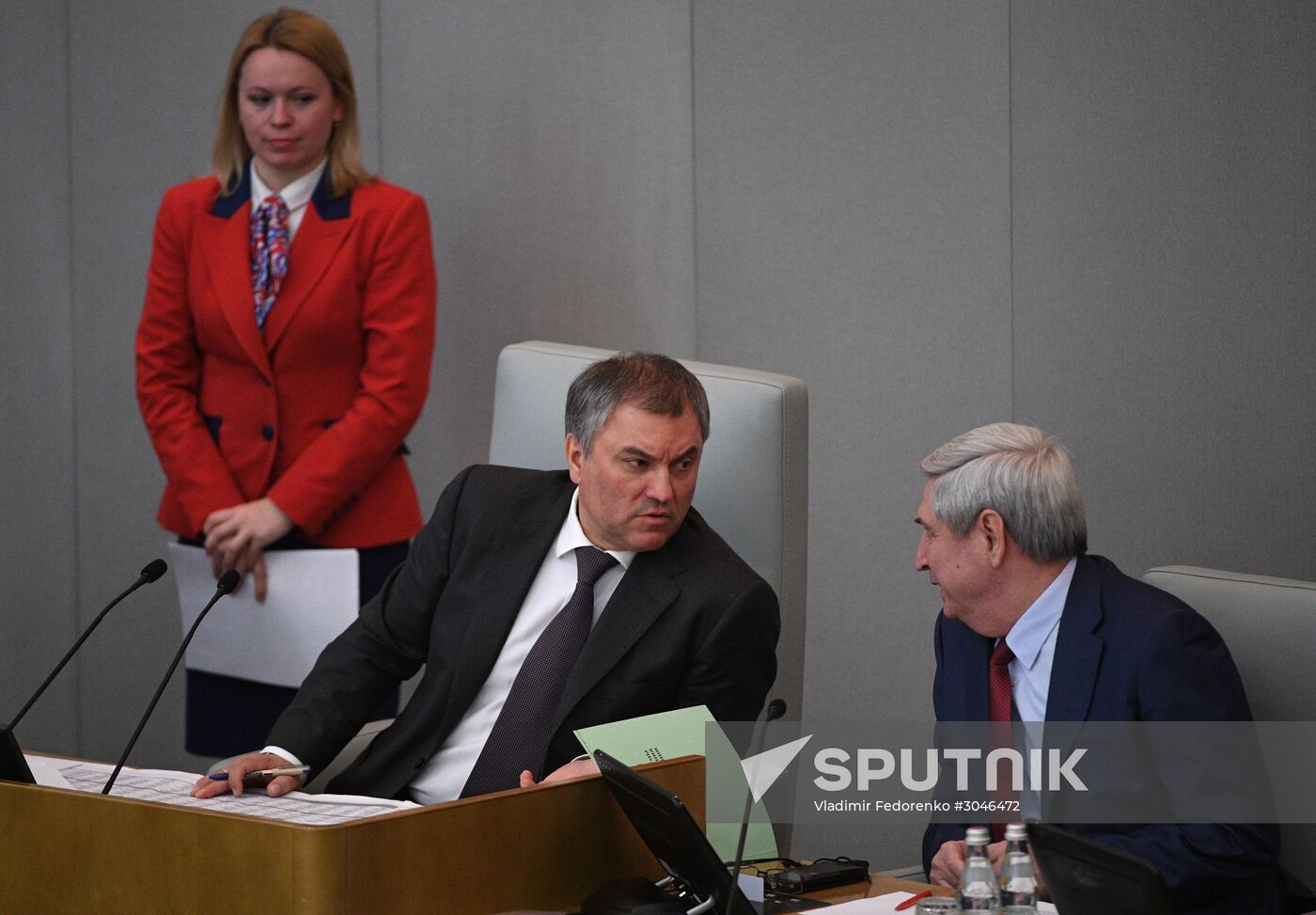 State Duma plenary session