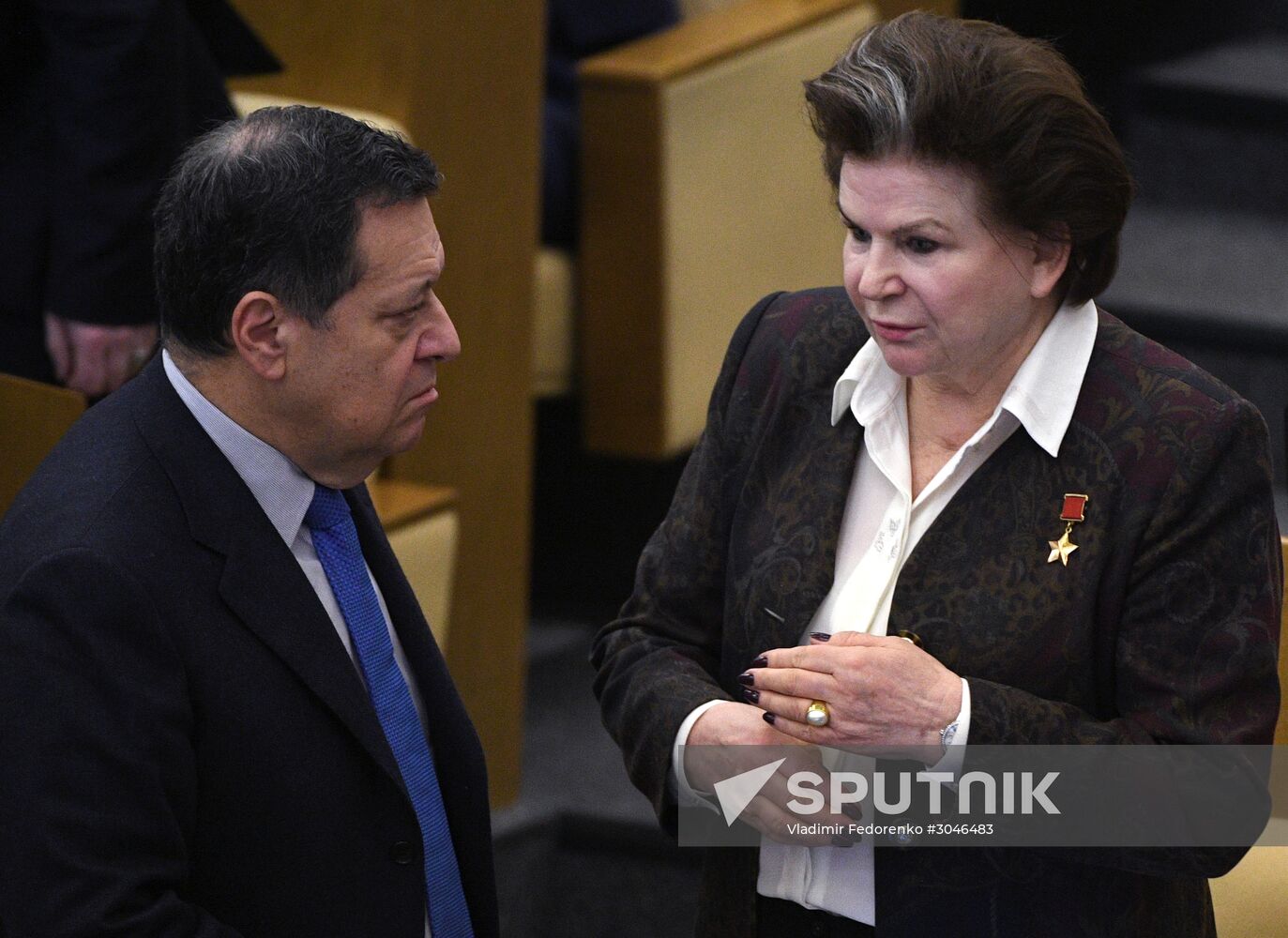 State Duma plenary session